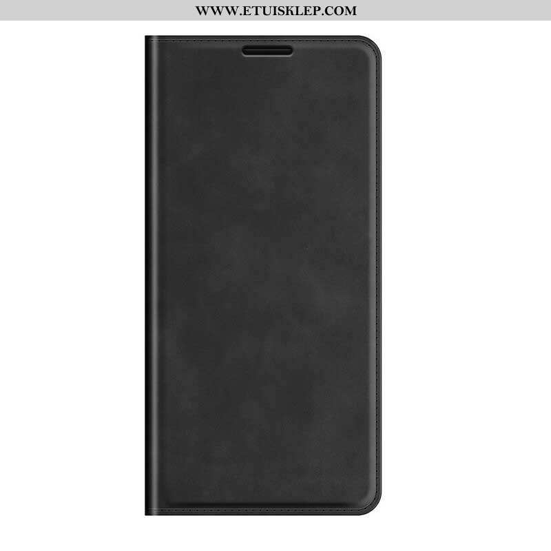 Etui Na Telefon do Realme GT 5G Etui Folio Stylowe Skórzane Szwy